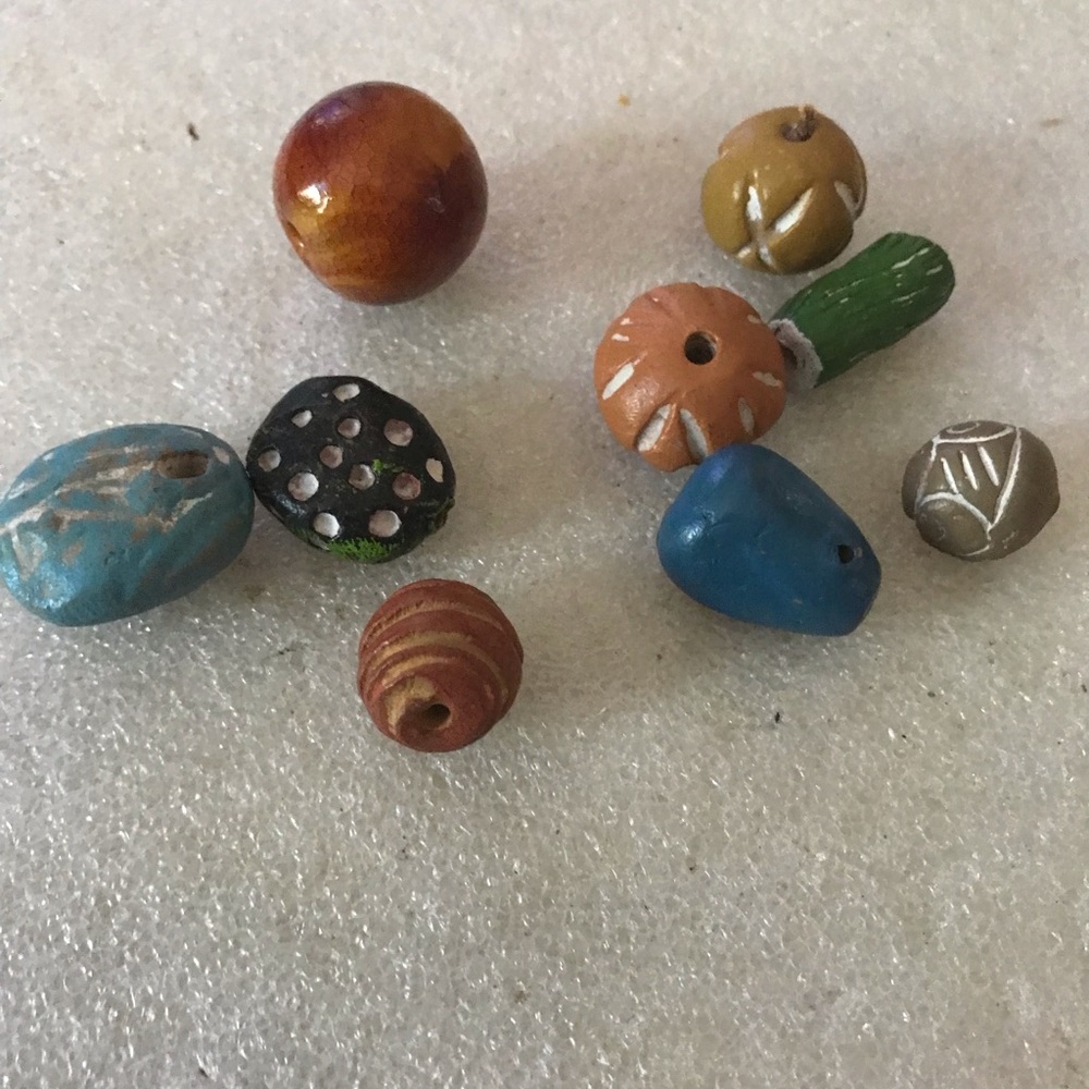 Mixed African Beads - Multicolor Assortment